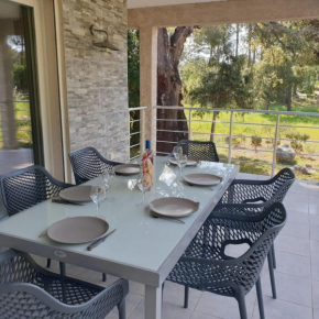 Villa neuve climatisée à 5min de la plage
